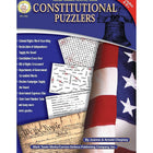 eBook: Mark Twain 1392-EB Constitutional Puzzlers - Grade 4 - 8-You will receive two emails: one confirming your entire order, and one with a "Download Software" buttonYou can download immediately or return to your email to download later