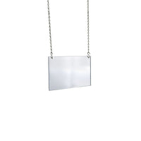 Azar Displays 11" x 14" Hanging Poster Frame, 4 Pack (172711)-Use to display advertising information