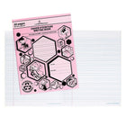 Louis Garneau Interlined/Dotted Notebook, 9" x 7", 32 Pages, Pink-32 pages