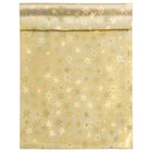 JAM Paper Foil Envelopes, 6.25 x 7.88, Gold Stars, 100 Pack (01323274B)-Material: foil