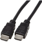 Staples 3 ft. 1080p/4K High Speed HDMI Cable, Black-3 ft cable