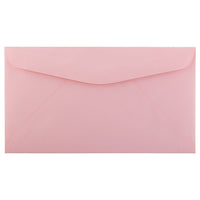 JAM Paper #6 3/4 Commercial Envelopes, 3 5/8 x 6 1/2, Pink, 500 Pack-Invitation Envelope