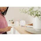 Google Nest Wifi Pro 6E Routers - Snow - 3 Pack-4K video stream capability in coverage area