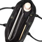 Samsonite 14.1" Rosaline Eco Laptop Tote - Black-Bail handles for easy lifting