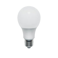 Northern Stars 80077 LED Light Bulb, A19 9W, Dimmable, Frosted, White, 2 Pack-LED A19 9W, Daylight