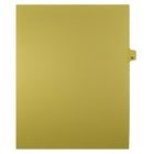 Mark Maker – Onglets séparateurs juridiques beiges, 1/25 onglets, format lettre, sans trous, numéro 59, 25/paquet-Onglets séparateurs beiges, 1/25 onglets