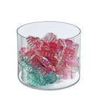 Azar Displays Clear Acrylic Cylinder, 8" x 8" (556808)-Use this product to display merchandise with a sleek professional look to catch the attention of all consumers
