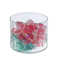 Azar Displays Clear Acrylic Cylinder, 8" x 8" (556808)-Use this product to display merchandise with a sleek professional look to catch the attention of all consumers