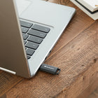 Verbatim 32GB USB 3.2 Gen 1 Flash Drive - Black-USB 3.0 performance with USB 2.0 compatibility