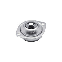 Colson Steel Ball Transfers, Static Capacity: 65 Lbs., Mounting Type: Flanged Socket, Press Fit, Low Profile 4 Pack (OTSF4230)-Static Capacity: 65 lbs.