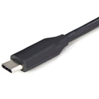 StarTech 4-Port USB-A & USB-C Hub - 11.2" Cable-Compact USB-C hub with hideaway cable management to prevent tangles in laptop bags or pockets