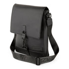 Bugatti x Edition22 - Crossbody Bag - Black-Black/Vegan leather