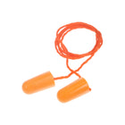 3M Corded Foam Earplugs - Orange - 100 Pack-Orange
