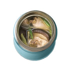 Zojirushi SW-EAE Insulated Food Jar - 12 oz. - Aqua Blue-Durable and sanitary 18/8 stainless steel construction