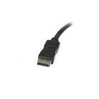 StarTech 10 ft DisplayPort to DVI Video Adapter Converter Cable, M/M-Easy to use, no software or drivers required