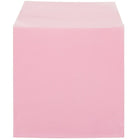 JAM Paper Cello Sleeves, 6 1/16 x 6 3/16, Light Red, 100 Pack (66PK1)-Size: 6" x 6-1/6"