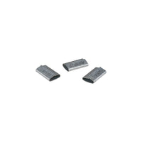 Kleton - Joints En Acier, Fermé, Convient À Largeur De Feuillard 1/2po-Convient à largeur de feuillard 1/2po