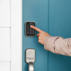 Yale Assure Lock 2 - Key-free with Wi-Fi - Satin Nickel-Make sure your door is locked when you want it to be with Auto-Lock