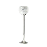 Elegance 28" Sparkle Crystal Ball Candle Stand-Type: Candle Holder