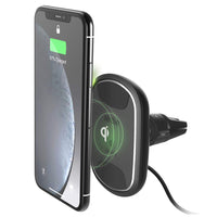 iOttie iTap 2 Wireless Air Vent Mount-Qi Wireless Charging made for Android: 10W & iPhone 7.5