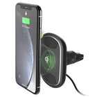 iOttie - Support pour bouche d’air sans fil iTap 2 d’iOttie-Recharge sans fil Qi conçue pour Android : 10 watts et iPhone 7.5
