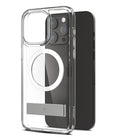 Spigen Slim Armor Essential S MagFit for iPhone 15 Pro Max - Crystal Clear-Spigen's MagFit collection is universal - carefully tailored to fit any and all lifestyles
