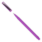 Marvy Uchida Fine-Tip Neon Felt-Tip Pen - Neon Violet Purple-Ink Colour: Neon Purple