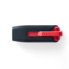 Verbatim Store 'n' Go V3 64 GB USB 3.2 Gen 1 Flash Drive - Red/Blue - 2 Pack-USB 3.2 Gen 1 interface is up to 10x faster than USB 2.0 while still compatible with USB 2.0 ports