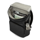 Bugatti Taylor Collection 15.6" Business Backpack - Black-Adjustable/removable crossbody strap