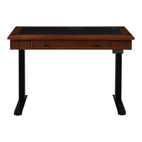 Koble Danee 60"W Adjustable Standing Desk - Brown-Smart standing desk