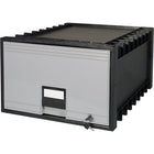 Storex Stacking Archive/File Drawer, Legal-Lightweight, attractive and durable - will not scratch or dent