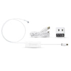 ANTOP Smartpass Amplifier, White, (AT-601W)-All-in-one design to allow an easier connection between a non-amplified/passive antenna and your TV delivering the correct balance between short and long-range reception
