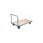 Kleton Heavy-Duty Platform Truck, Deck Width: 36", Handle Height: 40", Deck: Wood Deck-Deck Width: 36"