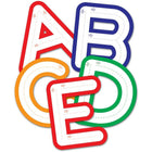 Roylco Follow Along Letters (R-49622)-Ages 4 - 8 and grades pre kindergarten - 3rd
