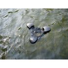 Koolatron Floating Pond Skimmer with 500GPH Pump-Trap basket to collect floating debris from the pond