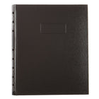 Blueline NotePro Notebook - 9 1/4" x 7 1/4" - Black-360 Pages