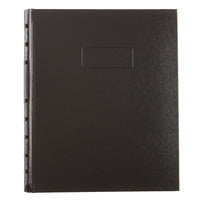 Blueline NotePro Notebook - 9 1/4" x 7 1/4" - Black-360 Pages