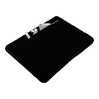 Vangoddy 15.6" Microsuede Laptop Sleeve - Black-Slim-line design allows this case to be carried solo or fit in your favorite bag