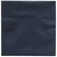 JAM Paper Enveloppes Stardream à fini métallisé, anthracite, 6,5 x 6,5 po, 250/paquet-Enveloppes Stardream anthracite à effet métallisé