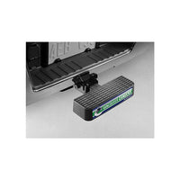 WeatherTech BumpStep Hitch Mounted Step & Bumper Protection, NHL Vancouver Canucks-Protects against bumps, dents, and scratches