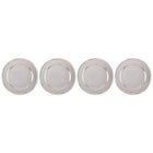 Elegance Charger Plate 12", Nickel-Plated, 4 Pack-Serving Charger Plate