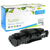 fuzion Samsung (MLT-D108S) Compatible Toner Cartridge - Standard Yield - Black-Ink Colour: Black