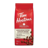 Tim Hortons Whole Bean Blend Coffee - 300g-Enjoy the great taste of Tim Hortons at home