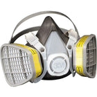 3M Maintenance-Free Gas & Vapour Respirators - 3 Pack-Description - Organic Vapour/Acid Gas