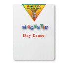Flipside Products Magnetic Dry Erase Board, 9" x 12"-This Magnetic Dry Erase Board combines two useful features in one economical board
