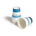 Perk Paper Hot Cup - 12 Oz. - White Blue - 50 Pack-50 cups per pack