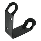 Annin & Company U.s. Classroom Flag Wall Bracket, Black, 4 Pack (ANN642605)-Steel, black enamel finish