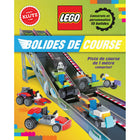 Klutz Lego Bolides De Courses-This set contains 124 LEGO pieces that will allow you to build everything from wheels to spoiler