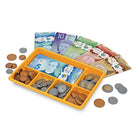 Learning Resources - Canadian Currency X-Change Activity Set-For Ages 5 years