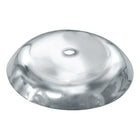 Azar Displays Round Metal Base with Thread (300811)-Round
